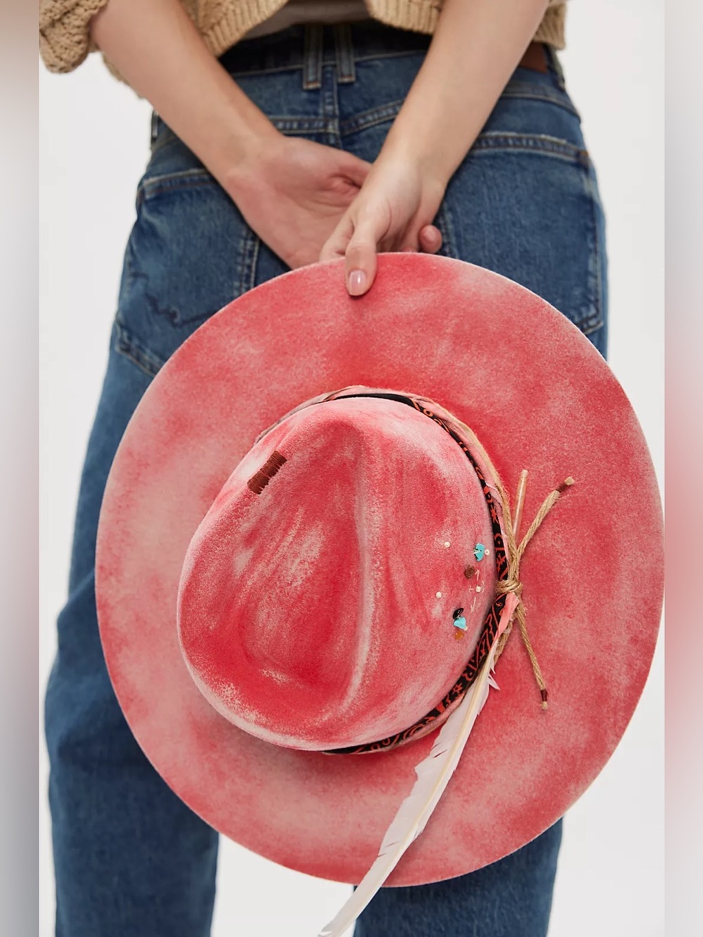 Free People Cami Washed Brimmed Hat - Picture 4 of 9
